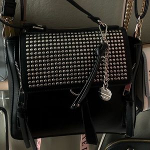Black Aldo Purse